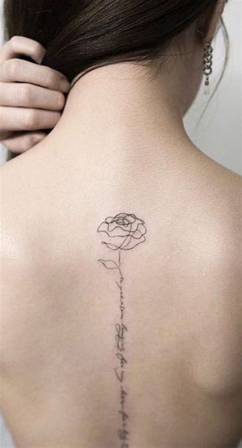 tatouage colonne vertebrale femme|50 idées de Tattoo Colonne vertébrale 